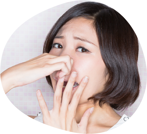 歯並びがよくなると口臭予防の効果も